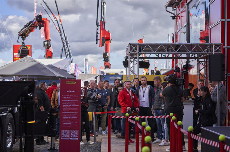 PALFINGER: Kundennähe als Antrieb für Innovation